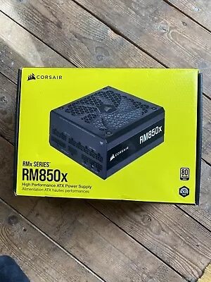 Corsair RM Series RM850 850 Watt 80 PLUS Gold Certified Fully Modular PSU • £28