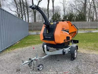 2020 Eliet MP On Road 6  Wood Chipper Kubota Diesel Towable Landscape Bidadoo • $2300