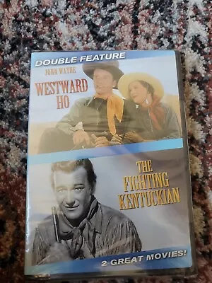 Westward Ho / The Fighting Kentuckian [Double Feature] • $4.50