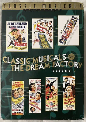 Classic Musicals From The Dream Factory Volume 2 The Pirate / Words And Music • $18.58