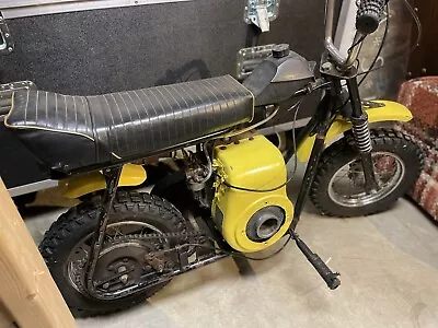 Vintage Muskin Mini Bike Dirt Bike  • $800