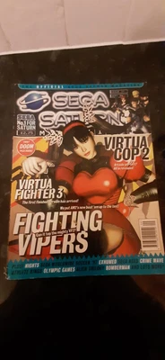 £30 • Buy Sega Saturn Magazine And Mean Machines Sega 4 Magazine Bundle Official All Great