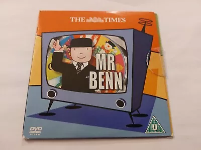 Mr Benn ~ The Times Promo Dvd • £4.99