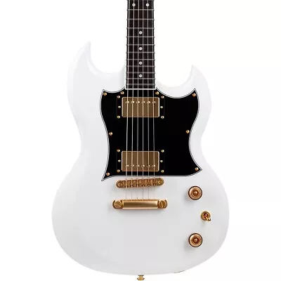Schecter Guitar Research ZV-H6LLYW66D Zacky Vengeance Guitar Gloss White • $1499