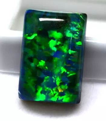 17.74 Ct Gorgeous ~ Australian Colorful Opal With Blends Of Multi Tones Gemstone • $73.99