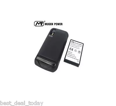 Mugen Power 3600MAH Extended Life Battery For Motorola Photon 4G MB855 Sprint • $24.95