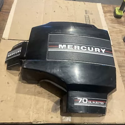 Mercury Mariner 70 75 80 90 HP Port Top Cowl Cowling Hood Cover 9006A2 • $90