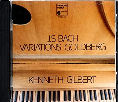 J.S. Bach: Goldberg Variations BWV 988 -  CD V1VG The Cheap Fast Free Post The • £3.49