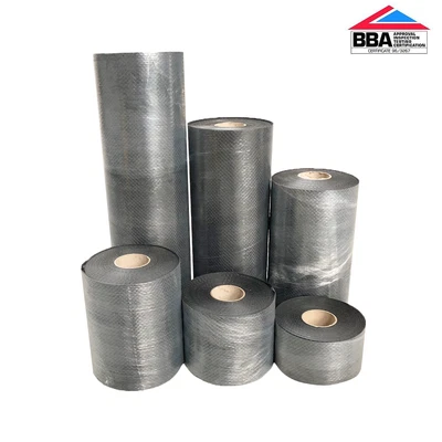 Damp Proof Course Roll DPC Brick Block Work 100mm - 1200mm BBA Approved BS6515 • £8.71