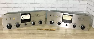 Ampex 350 Pair Modified Microphone Preamplifier Vintage Rare Preamp • $1899.99