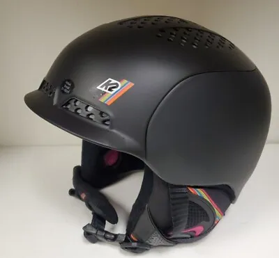 K2 Thrive Snowboard / Ski Helmet Adult Fully Adjustable Small Black • $65