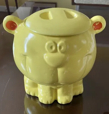 Smiling Tiger Cookie Jar • $110