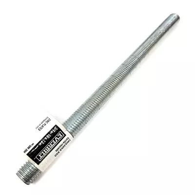 Everbilt 288294 Threaded Rod 3/4 In-10 X 12 In Zinc Plated • $19.97