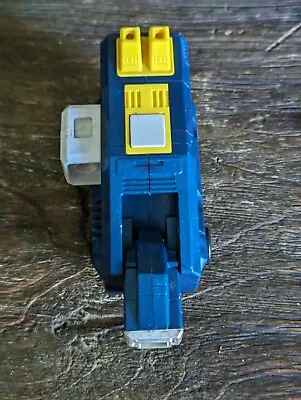 Bandai Voltron 1 Dairugger XV Part #10 Blue Yellow Leg Part Vehicle Force 1982 • $19.95