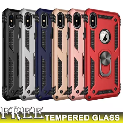 $7.99 • Buy Heavy Duty Shockproof Cover Case For IPhone SE 14 13 12 11 Pro 6S 7 8 Plus XR XS