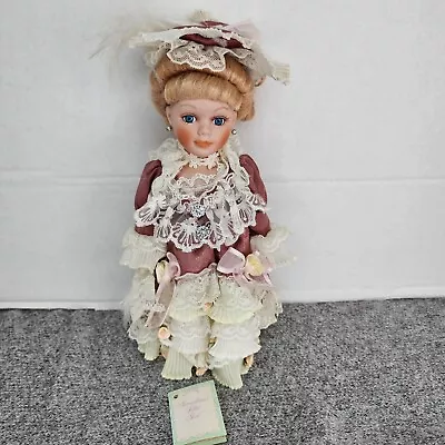 Porcelain Anastasia  Missy  Fine Bisque Cynthia Woodie Heritage Dolls 12  Tall • $9.99