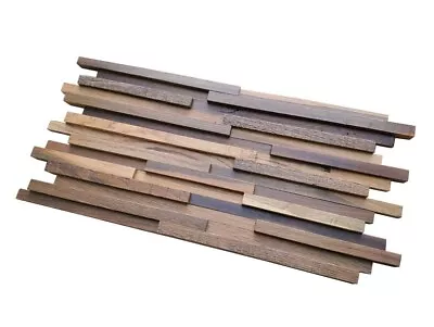 £29.90 • Buy Wall Covering, Decorative Wall Panel, Cladding, Old Boat Reclaimed Mosaic Tiles