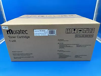 New Muratec Toner Cartridge TS3510 Genuine For MFX 3535 3595 3510 3530 3590 • $119.99