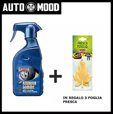 £3.61 • Buy Renew Black Original Color Redona Tires Clean And Protect Arexons