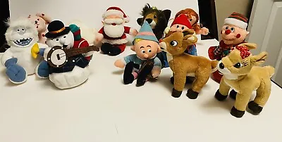  Island Of Misfit Toys Plush Stuffed Figures Lot Of 13 • $300