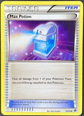 Pokémon Max Potion 94/98 EPO Emerging Powers LP/NM • $1.83