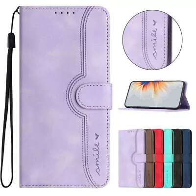 For IPhone 15 14 13 12 11 Pro MAX XS 8 Plus Card Wallet Case Leather Flip Cover • $7.59