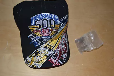 100TH Anniversary 2011 Indy 500 Event Pit Badge + Hat *NEW* - Indianapolis  ~  E • $79.95