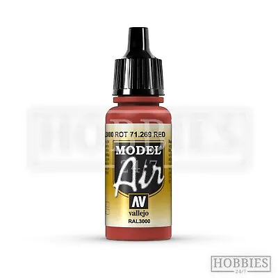 Vallejo Model Air Paints Acrylic Airbrush Colours 263 To 348 Spray 17ml Bottles • £4.65