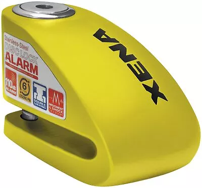 Xena XX6-Y XX6 Disc Lock Alarm - Yellow • $71.85