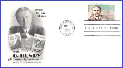 USA5 #4705 U/A ARTCRAFT FDC   O. Henry Writer • $2.95