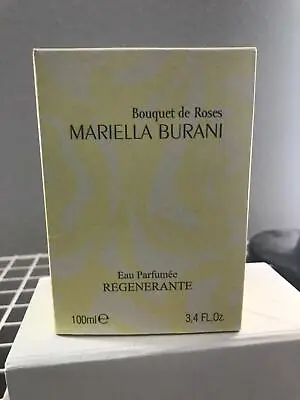 Mariella Burani Bouquet De Roses 3.4 Oz / 100ml Eau Parfumee Regenerante Spray • $125