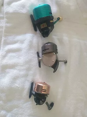 Vintage Spinning Reels Lot • $19