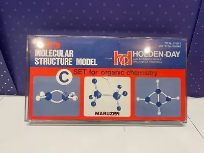 VTG HGS Molecular Structure Model Kit Maruzen /C Set Organic Chemistry 775872 • $11.04