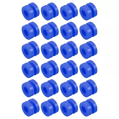 24pcs RC Anti Vibration Rubber Balls For F4 F7 Flight Controller M3x4.6mm Blue • $14.92