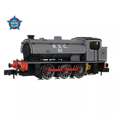 EFE Rail E85508 N Gauge WD Austerity Saddle Tank No.85 M.S.C. Manchester Ship Ca • $160.26