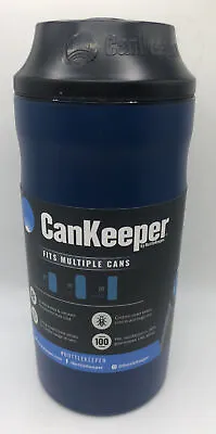 CanKeeper 3-in-1 By Bottlekeeper Beer Can Holder Hide A Can Blue New Unused • $35