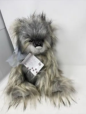 Charlie Bears Collection Shoofly Pie Teddy Plush (CB222213B) Retired New • £90