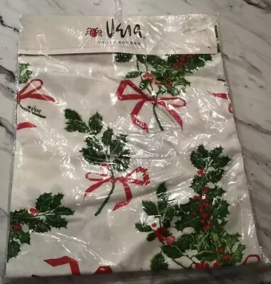 Vera Table Runner New NWT Holly Christmas Holiday Beautiful • $29.99