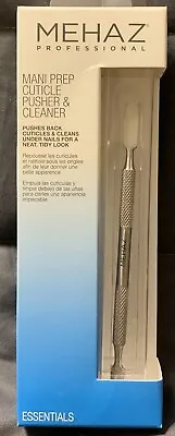 MEHAZ Professional Mani Prep Cuticle Pusher & Cleaner - MS332 - BRAND NEW • $11