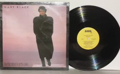 MARY BLACK By The Time It Gets Dark LP VG+ Plays Well 1987 Dara USA 027 • $60.09