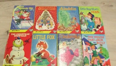 £5 • Buy 8 Vintage Brown Watson Childrens Reading Small Hardback Books Bundle
