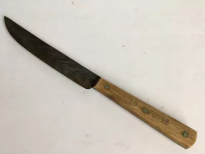 VTG Antique Case XX 482-5 482 5  Carbon Steel Butcher Chef Kitchen Slicing Knife • $35