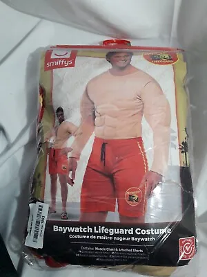 £19.99 • Buy New – Mens – Baywatch Lifeguard Costume – M