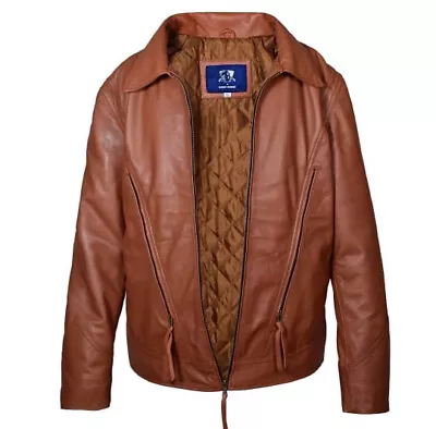 $109.84 • Buy Genuine Leather Jacket Inspired By X-Men Days Of Future Past Wolverine Logan