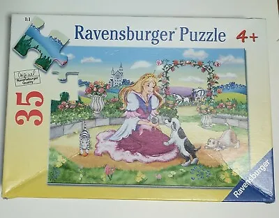 Ravensburger 35 Pc. Jigsaw Puzzle Little Princess No Missing Pieces - SHIPS FAST • $21.50