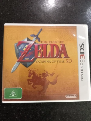 $20 • Buy Legend Of Zelda Ocarina Of Time Nintendo 3DS 2DS Game  