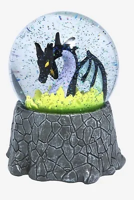 Disney Villains Maleficent Dragon Snow Globe • $39.99