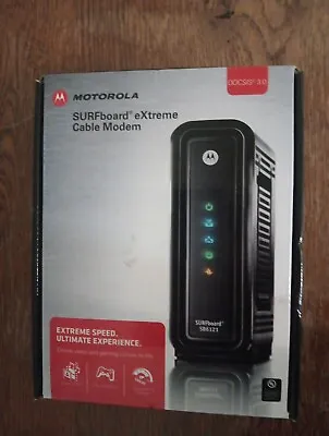 Motorola SURFboard EXtreme (SB6121) 160 Mbps • $24.95