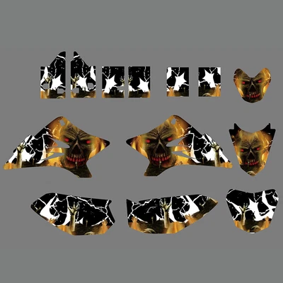$34.19 • Buy Team Graphics Stickers Decals For Yamaha TTR50 2006 2007 08 09 10 11 2012 2013
