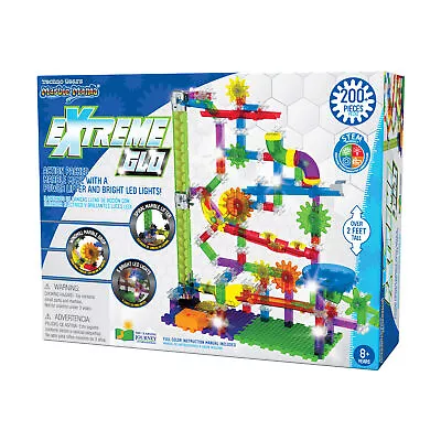 New - The Learning Journey Techno Gears Marble Mania - Extreme Glo: 200+ Pcs • $71.99